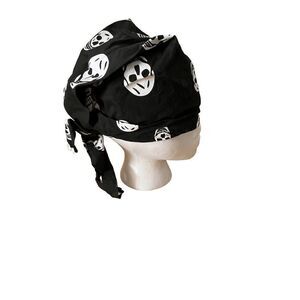 Skull  pirate bandana hat